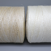 100% fil de Sisal naturel 600 m/kg et 1000 m/kg-corde de Sisal mince blanc/naturel-fil de Sisal monocouche