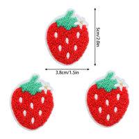 Badge brodé personnalisé avec logo, patchs personnalisés pour chapeaux, logo personnalisé à repasser, chenille 3D
