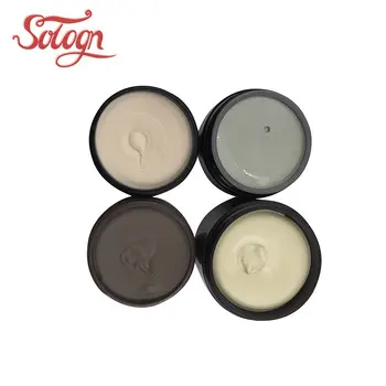 Water based OEM/ODM China Factory Alcohol Free Private Label hair paste Sculpting Best Fashion Matt Men Hair Wax/Clay