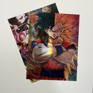 Bán nóng thiết kế mới hình thấu kính 3D Anime Poster 100% nhà máy 3D Anime năng động Poster - Product Image 2