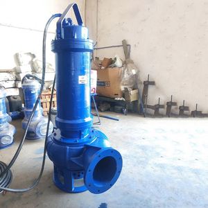 High Quality High Performance Electric Centrifugal ZJQ River Dredging <b>Submersible</b> Slurry <b>Pump</b> - Product Image 5