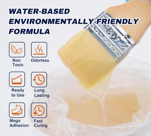 <b>Waterproof</b> Adhesive Transparent Polyurethane Sealant Anti-Leaking Repair Agent for Roofs Bathrooms Kitchens High Strength - Product Image 2