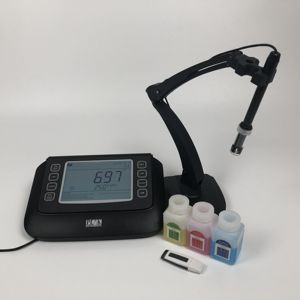 เครื่องวัดค่า pH สำหรับน้ำบริสุทธิ์ในห้องปฏิบัติการ - Product Image 2