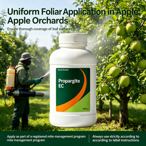 Propargite 730 G/L EC, Acaricida y Pesticida <span class=keywords><strong>para</strong></span> Árboles Frutales, contra Ácaros Rojos, Ácaros de Hoja, Ácaros del Óxido y <span class=keywords><strong>Garrapatas</strong></span> - Product Image 3
