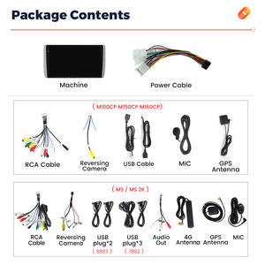 MEKEDE MS Car Pantalla 2k 8 Núcleos Navegación GPS Android 8+256G Car-play Auto para Toyota <span class=keywords><strong>Urban</strong></span> Cruiser 2007-2016 - Product Image 5