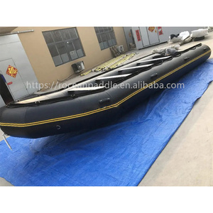 Bateau gonflable de plancher en aluminium de 8m avec le <span class=keywords><strong>tube</strong></span> d'air à haute pression de PVC - Product Image 3