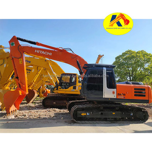 Excavadora sobre orugas Hitachi de segunda mano, bomba de motor con núcleo, caja de cambios, excelente estado, modelo japonés ZX200 ZX230 - Product Image 1