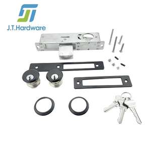 Edelstahl CRL Adams Rite Türschloss Langschaft-Schließzylinder-Set mit Einsteckschloss - Product Image 4