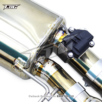 Système d'échappement en titane pour BMW M5 M6 F10 F12 F13 F06 2012-2016 S63 4.4TT X-pipe Valvetronic Muffler Catback