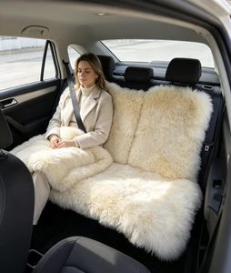 Alfombra <span class=keywords><strong>de</strong></span> Lana <span class=keywords><strong>de</strong></span> Pelo Largo <span class=keywords><strong>de</strong></span> Primera Calidad para Coche, Cojín <span class=keywords><strong>de</strong></span> Asiento Suave y Esponjoso <span class=keywords><strong>de</strong></span> Piel <span class=keywords><strong>de</strong></span> Oveja Auténtica, Origen Hebei PELT para Interiores <span class=keywords><strong>de</strong></span> Automóviles - Product Image 5
