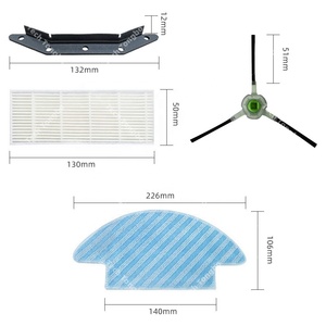 อะไหล่พอดีสำหรับ lefant M213 M210B M210 M210S <span class=keywords><strong>okp</strong></span> K2 K3 K4หมุนแปรงหมุนแผ่นกรอง HEPA ผ้าชิ้นส่วนเครื่องดูดฝุ่นหุ่นยนต์ - Product Image 2