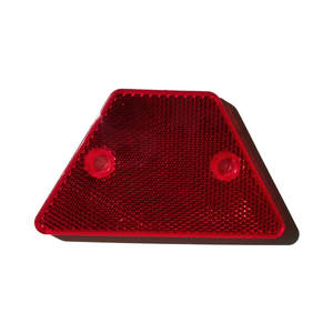 K-lite fabrika yamuk akrilik yansıtıcı trafik güvenliği uyarı işaretleyici için otoban korkuluğu Delineator reflektör - Product Image 3