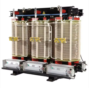 Transformador de Distribución Trifásico de 10kV y 2000kVA, Tipo Seco, Sin Encapsulación, Ventilado Ambientalmente, con Certificación CE - Product Image 4