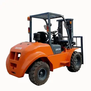 Penjualan Langsung dari Pabrik Maximal 1.8, 2.5 dan 3.5 Ton 4X4 Penggerak Roda Semua Medan Forklift