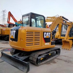 Mini-excavatrice sur chenilles 5 tonnes CAT305.5E2, excavatrice Caterpillar CAT305.5E2 de bonne qualité à vendre - Product Image 2