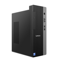 Komputer Lenovo Qitian M470 SFF Grosir Intel Core Ultra5 225 RAM 16GB DDR5 SSD 512GB WIFI Baru PC Desktop Kantor Pendidikan