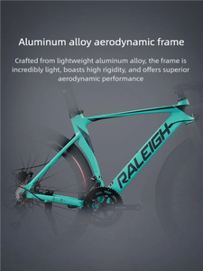 Nouveau <span class=keywords><strong>vélo</strong></span> <span class=keywords><strong>de</strong></span> <span class=keywords><strong>route</strong></span> 2026, avec levier <span class=keywords><strong>de</strong></span> vitesses intégré STI, cadre en alliage d'aluminium, <span class=keywords><strong>vélo</strong></span> <span class=keywords><strong>de</strong></span> course 14 vitesses pour adulte - Product Image 5