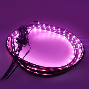 Kit de bande lumineuse LED néon RGB Autodragons Dream Color pour l'ambiance sous le châssis de voiture, 60CM 90CM 120CM 150CM - Product Image 3