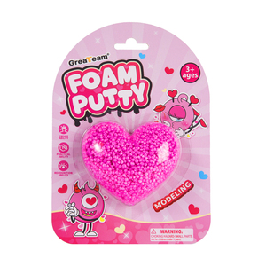 Hot Sale Valentine's Day Oily Snowflake Mud DIY Making Handmade Toys - Product Image 3