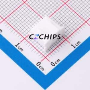 XH2.54-3Y Housing (Wire-to-Board / Wire-to-Wire) P=2.5mm Connector 1x3P 2.5mm XH 1 - Product Image 1