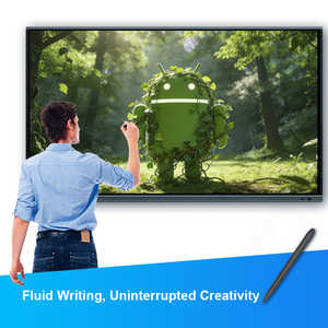 Pantalla Plana Interactiva 4K con Android 16, Sistema Dual y Función de Transmisión Multiusuario para Enseñanza Escolar y Salas de Conferencias - Product Image 4