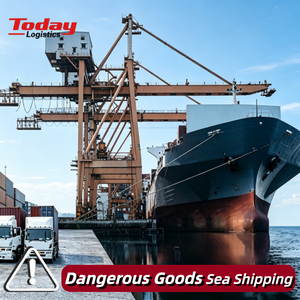 Logistique rentable de marchandises dangereuses LCL + transport routier Classes 3/8/9 DDP DDU Porte-à-Porte vers les États-Unis, le Canada et le Royaume-Uni - Product Image 1