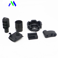 Pièces en aluminium usinées CNC de précision personnalisées OEM, anodisation multicolore, fraisage, tournage, pièces de rechange métalliques pour l'automobile