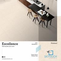 Carreaux de sol de cuisine en porcelaine polie de haute qualité, incassables, 60x60 mm, prix le plus bas, 2025