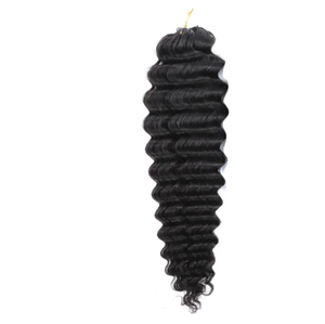 Cheveux humains Remy vietnamiens 100% non traités, prix de gros, pour tressage au crochet, bouclés style <span class=keywords><strong>France</strong></span>, double machine, luxe - Product Image 5