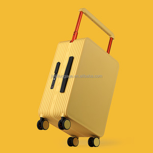 Juego de Maletas de Viaje de Lujo con Diseño Más Reciente 2026, Maleta de PC de 20 Pulgadas con Marco de Aluminio, Cargador USB, Asa Ancha para Transportar, con Ruedas - Product Image 6