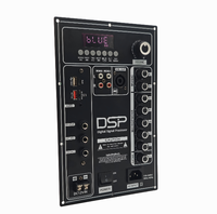 Modul Amplifier Karaoke DSP HN-AB5650 AC DC Dual Power USB Mic Gitar Echo