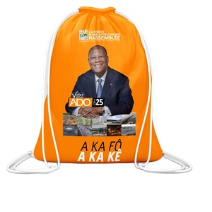 Chất lượng cao giá rẻ ngà voi bờ biển Cuộc Bầu Cử T-Shirt chất lượng sự lựa chọn Cuộc Bầu Cử giá rẻ 100% polyester Chiến Dịch t Áo sơ mi - Product Image 3