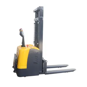 Customized 2 Ton Automatic Electric Stacker Full Electric Stacker Self-loading Electric Stacker