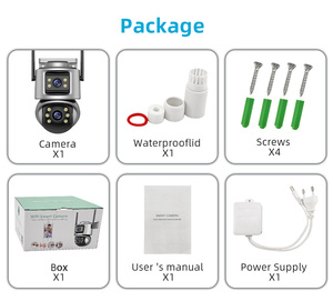 6MP 360 độ <span class=keywords><strong>Bluetooth</strong></span> DOME PTZ máy ảnh tầm nhìn ban đêm hai chiều âm thanh được xây dựng trong mic đám mây dữ liệu <span class=keywords><strong>Micro</strong></span> SD Thẻ trong nhà sử dụng ngoài trời - Product Image 6