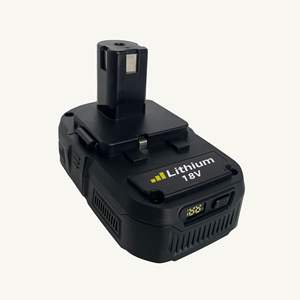 Pack de batteries Li-ion 18650 compétitif pour <span class=keywords><strong>outil</strong></span> électrique <span class=keywords><strong>Ryobi</strong></span> 18V (P109) - Rechargeable 2000-3500mAh Noir en stock - Product Image 6