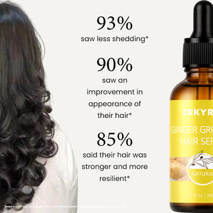 Orgânica Sophora Flavescens gengibre crescimento do cabelo soro OEM Professional Care Strong <span class=keywords><strong>Root</strong></span> Hair Loss prevenção para cabelos crespos secos - Product Image 6