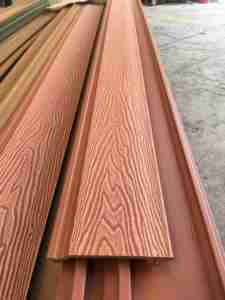 Painel de Parede Externo em Composto de Madeira Plástica WPC Resistente ao Fogo, Impermeável, Resistente a Impactos e de Fácil Instalação para Revestimento de Paredes Externas - Product Image 4