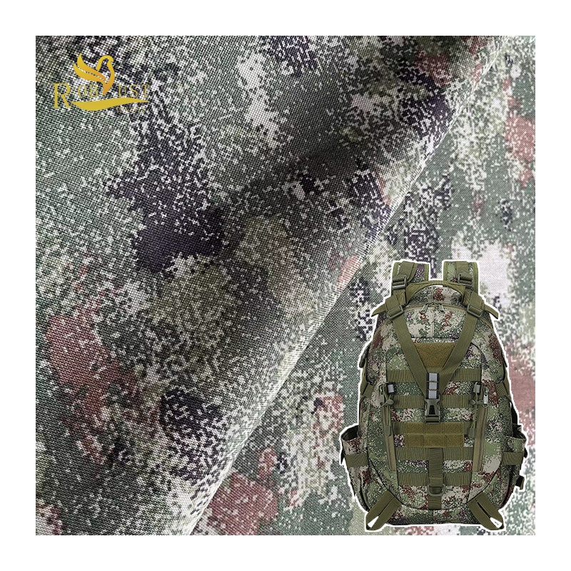 Камуфляжная ткань с инфракрасным излучением, 1000D nylon66