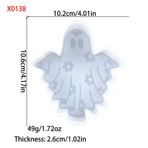 Kingnoo Handmade <b>Silicone</b> <b>Resin</b> Irregular Shape Casting <b>Mold</b> 1 Piece DIY Ins Style Decorative Ornaments Cake Tools Stocked Hebei - Product Image 3