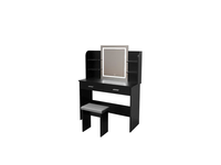 Coiffeuse de maquillage Offre Spéciale Vanity avec miroir LED Commode de gros