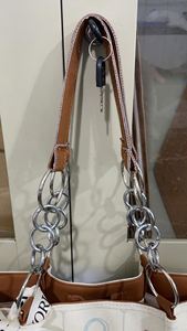 Sac à bandoulière grande capacité pour femme de haute qualité, tendance, avec chaîne, imprimé intégral et fermeture éclair - Product Image 6