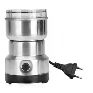 2 in 1 electric coffee grinder kitchen grain nuts beans spices grain grinder multi-function portable blender juicer