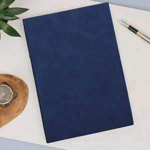 สมุดบันทึกธุรกิจ Molli 846 ไร้สาย เข้าเล่มแบบ Perfect Binding พิมพ์ดิจิทัล พกพาสะดวก กระดาษสำนักงาน สีเบจภายใน - Product Image 1