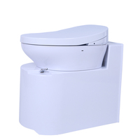 Toilette extérieure pour camping-car, toilette biodégradable pour le camping, toilette à séparation humide et sèche