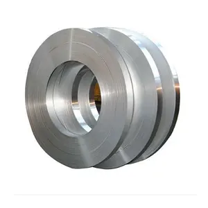 Correa de embalaje de acero galvanizado, tira/bobina, 0,8x32mm