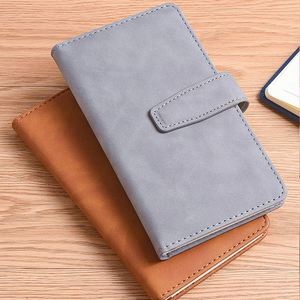 Carnet de notes personnalisable, carnet de planification, format B5, A5, A6, couverture en cuir PU, impression UV, logo gravé au laser, 100 feuilles, reliure rigide, cadeau - Product Image 2
