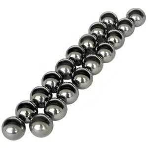 Billes en acier au carbone fabricant usine vente directe 1 mm 5.25mm boule de fer solide prix de la boule en acier au carbone