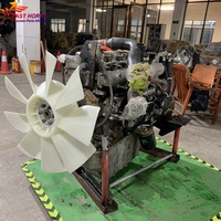 Moteur diesel hydraulique Mitsubishi 6D16 d'occasion, 7,5 L, 6 cylindres, pièce pour excavatrice Kato HD1023 HD1430R HD1638R, garantie 1 an