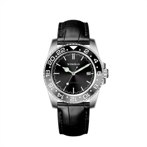 นาฬิกา ETA Calibre 2824-2 ระบบอัตโนมัติ สำหรับผู้ชาย หรูหรา ระดับ Mercedes Super Luminous C1/C3 รุ่น Limited Edition - Product Image 4