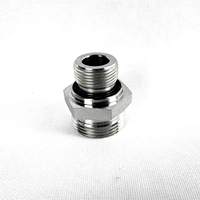Embouts de goujons filetés UN/UNF de haute qualité avec joint torique ISO 11926, raccord adaptateur hydraulique 1CO/1DO